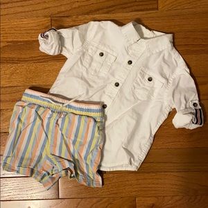 Janie and Jack bundle size 12-18 months
